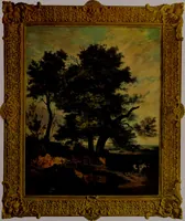 An illustration from Old and modern masters in the collection of M.C.D. Borden (1911)