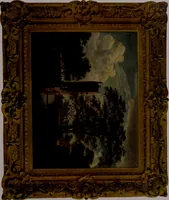 An illustration from Old and modern masters in the collection of M.C.D. Borden (1911)
