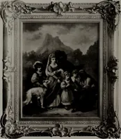 An illustration from Old and modern masters in the collection of M.C.D. Borden (1911)