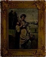 An illustration from Old and modern masters in the collection of M.C.D. Borden (1911)
