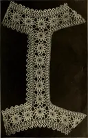 An illustration from Old and new designs in crochet work : yokes & collars (1900)