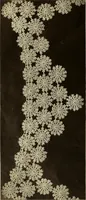 An illustration from Old and new designs in crochet work : yokes & collars (1900)