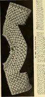 An illustration from Old and new designs in crochet work : yokes & collars (1900)