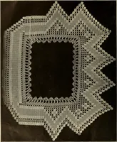 An illustration from Old and new designs in crochet work : yokes & collars (1900)