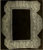 An illustration from Old and new designs in crochet work : yokes & collars (1900)