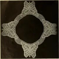 An illustration from Old and new designs in crochet work : yokes & collars (1900)