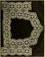 An illustration from Old and new designs in crochet work : yokes & collars (1900)