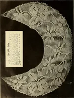 Picture 27 of 28 from Old and new designs in crochet work : yokes & collars (1900), leaf 19
