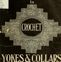Picture 1 of 28 from Old and new designs in crochet work : yokes & collars (1900), leaf 4