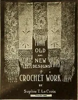 Picture 2 of 28 from Old and new designs in crochet work : yokes & collars (1900), leaf 5