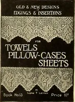 An illustration from Old and new designs in crochet work : yokes & collars (1900)