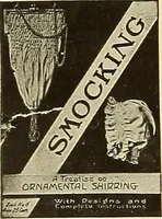 An illustration from Old and new designs in crochet work : yokes & collars (1900)