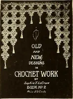 Picture 7 of 28 from Old and new designs in crochet work : yokes & collars (1900), leaf 5