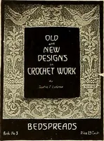 Picture 8 of 28 from Old and new designs in crochet work : yokes & collars (1900), leaf 5