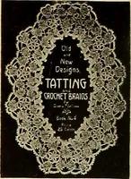 An illustration from Old and new designs in crochet work : yokes & collars (1900)