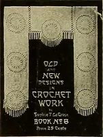 Picture 10 of 28 from Old and new designs in crochet work : yokes & collars (1900), leaf 5