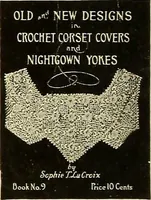 Picture 11 of 28 from Old and new designs in crochet work : yokes & collars (1900), leaf 5