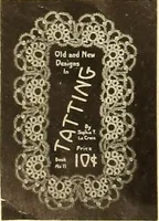 An illustration from Old and new designs in crochet work : yokes & collars (1900)