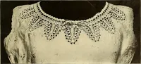 An illustration from Old and new designs in crochet work : yokes & collars (1900)