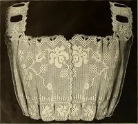An illustration from Old and new designs in crochet work : yokes & collars (1900)
