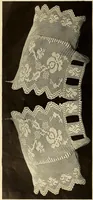An illustration from Old and new designs in crochet work : yokes & collars (1900)