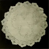 Picture 13 of 53 from Old and new designs in crochet work (1900), leaf 11