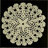 An illustration from Old and new designs in crochet work (1900)