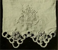 Picture 25 of 53 from Old and new designs in crochet work (1900), leaf 20