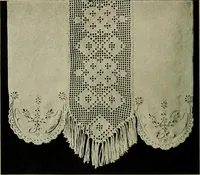 An illustration from Old and new designs in crochet work (1900)