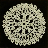 Picture 29 of 53 from Old and new designs in crochet work (1900), leaf 22