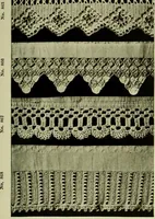 Picture 32 of 53 from Old and new designs in crochet work (1900), leaf 24
