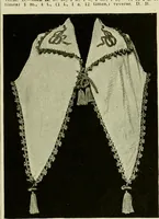An illustration from Old and new designs in crochet work (1900)