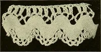 An illustration from Old and new designs in crochet work (1900)