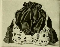 An illustration from Old and new designs in crochet work (1900)