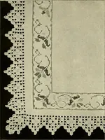 An illustration from Old and new designs in crochet work (1900)