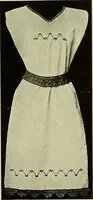 An illustration from Old and new designs in crochet work (1900)