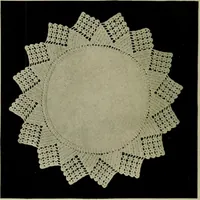 An illustration from Old and new designs in crochet work (1900)