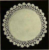 An illustration from Old and new designs in crochet work (1900)
