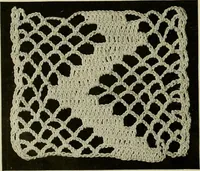 Picture 53 of 53 from Old and new designs in crochet work (1900), leaf 35