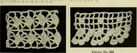 An illustration from Old and new designs in crochet work (1900)
