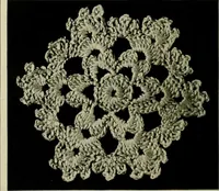 Picture 10 of 53 from Old and new designs in crochet work (1900), leaf 9