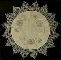 An illustration from Old and new designs in crochet work (1900)