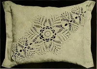 An illustration from Old and new designs in crochet work (1900)