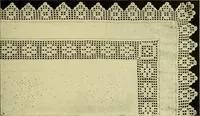 An illustration from Old and new designs in crochet work (1900)