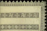 An illustration from Old and new designs in crochet work (1900)
