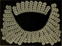 An illustration from Old and new designs in crochet work (1900)