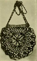 An illustration from Old and new designs in crochet work (1900)