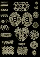 An illustration from Old and new designs in crochet work (1900)