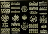 An illustration from Old and new designs in crochet work (1900)