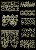 An illustration from Old and new designs in crochet work (1900)